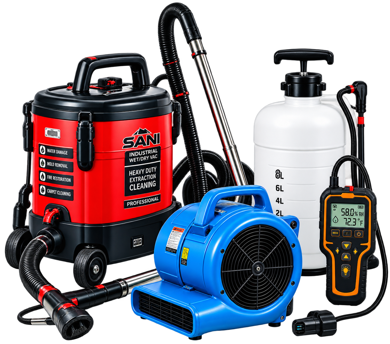 Chimney Water Damage Equipment