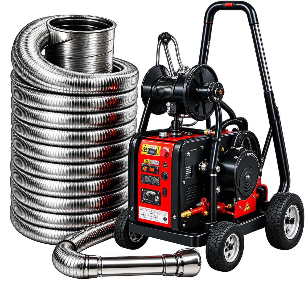 Chimney Liner Installation Equipment