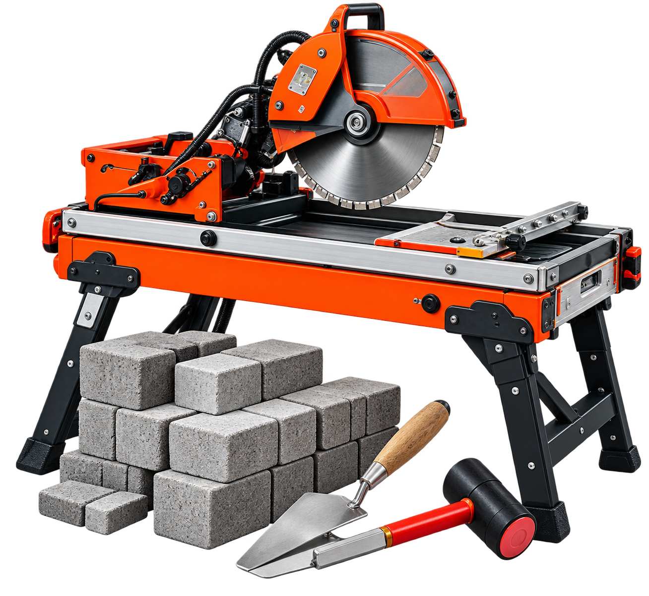 Patios Installation Equipment