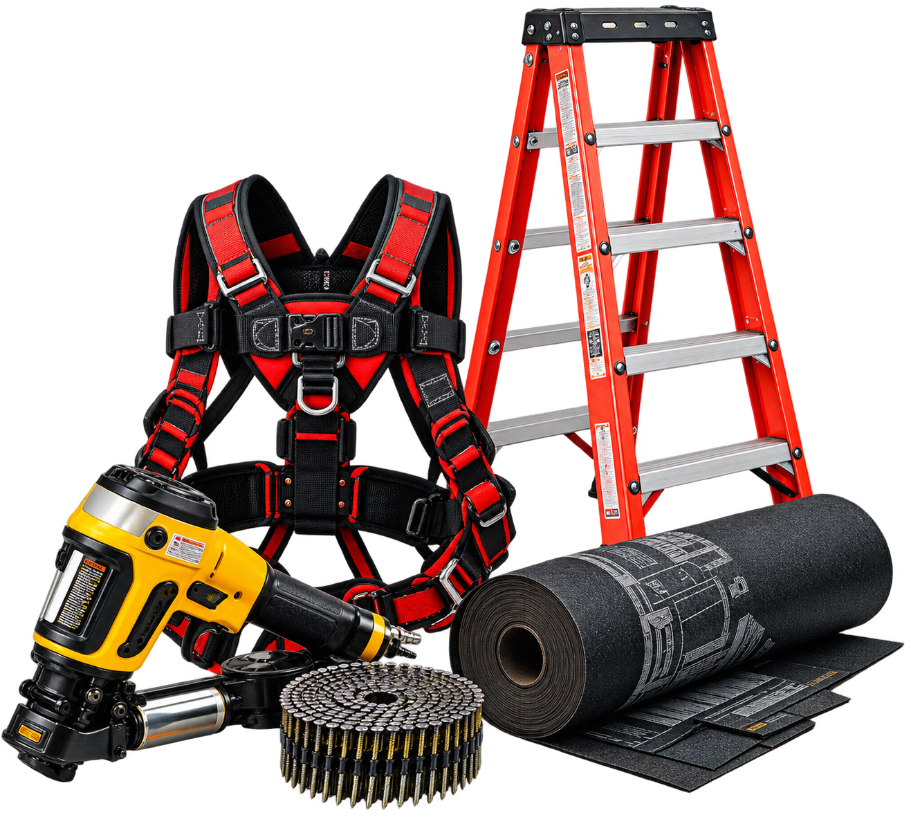 Professional Roofing Equipment