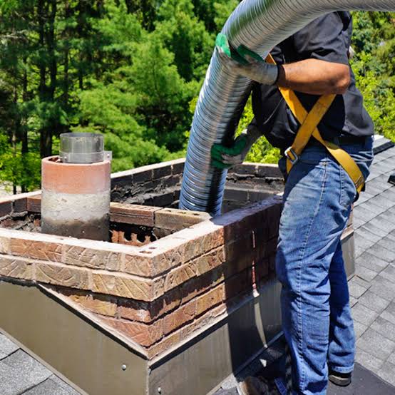 Chimney Liner Installation