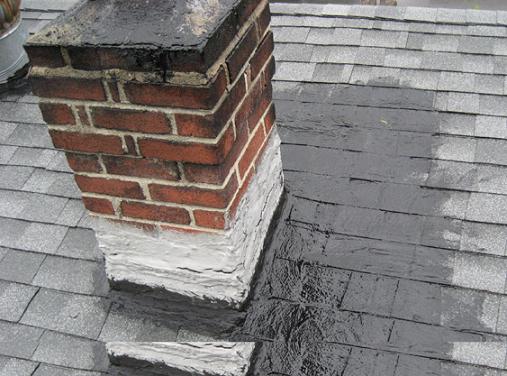 Chimney Water Damage
